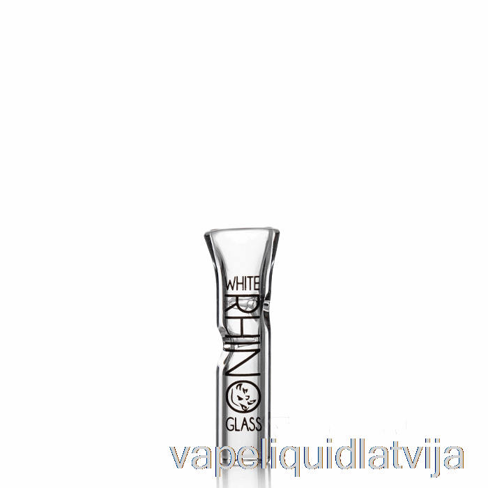 Balta Degunradžu Stikla Uzgaļi Plakana Stikla Uzgaļi Vape šķidrums